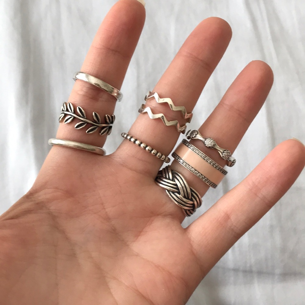 DO NOT BUY! Pandora Rings Collection - Picture 2 of 4